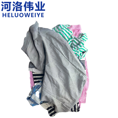 河洛伟业擦机布杂色/kg