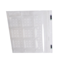 乔皮卡 QPK-BZD-01 DC3V 0.1W IP65 50次/min LED 防护罩太阳能警示灯(计价单位:个) 透明色