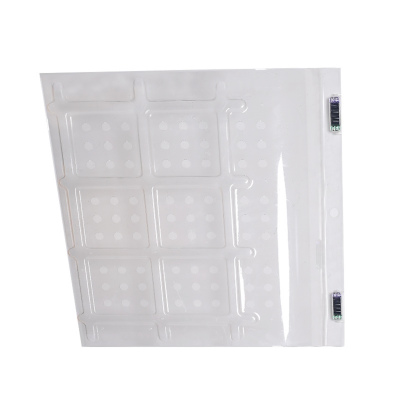 乔皮卡 QPK-BZD-01 DC3V 0.1W IP65 50次/min LED 防护罩太阳能警示灯(计价单位:个) 透明色