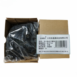 宏鑫晟志 外六角全牙螺丝4.8级 M16*160 个