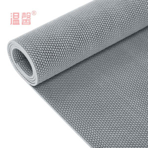 温馨 镂空防滑垫 灰色5mm*1.2m*15m 卷