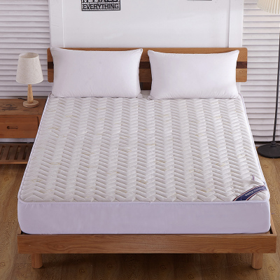 全棉空气层床笠纯棉床垫保护套夹棉多规格宿舍床笠床垫