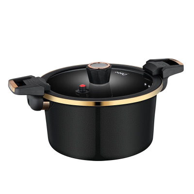 德铂汤锅4.2L轻量化锅身定时显温锁水保鲜清洗便捷DEP-859