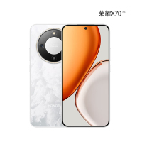 荣耀X70 12GB+256GB 月影白 8300mAh青海湖电池 IP69防水 绿洲护眼屏 AI 5G手机