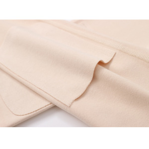 德绒护膝盖口袋式发热保暖防滑老寒腿男女士关节热敷防寒老人护套3759A