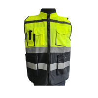 P牌施工现场反光防护马甲