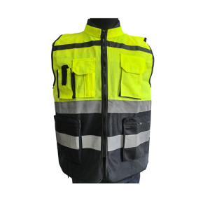 P牌施工现场反光防护马甲