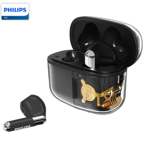 飞利浦-TAT1168 真无线蓝牙耳机 黑色
