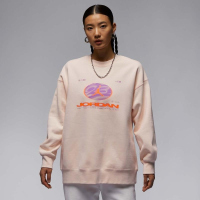 NIKE耐克卫衣JORDAN运动休闲加绒保暖圆领女装套头衫FV4021-823 D