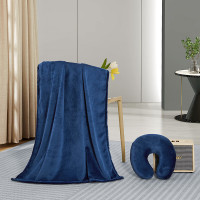 喜芙妮(Softnie)云淡风轻出行套装XF-C2301 毯子+U型枕