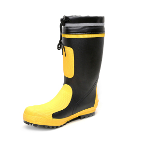 九州缘BD1TK823105R2H防砸防刺穿安全靴39-45码(计价单位:双)黑黄拼色 黑黄拼色 39-45码