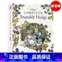 [正版]野蔷薇村的故事全集英文原版绘本The Complete Brambly Hedge1-8个故事 精装儿童英国田