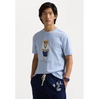 Ralph lauren男士修身版图案T恤 舒适透气短袖休闲衫