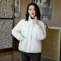 羽绒棉服棉衣女短款冬季2023年新款小个子时尚轻薄小棉袄加厚外套