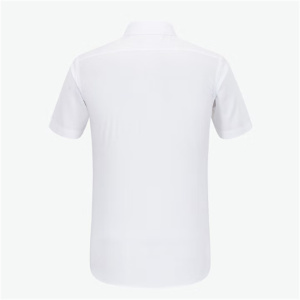 雅戈尔 短袖衬衫 棉弹面料舒适透气抗皱男女款 白色 VSDP19003BFY/F 单位:件