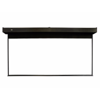 经科JK电动遥控工程幕布PB-W大型玻纤白幕500英寸16:9投影机幕布