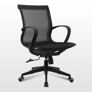 铭威盾电脑椅家用升降转椅学生书房书桌写字椅人体工学职员办公椅子