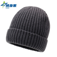 博步禾 针织帽 线帽 顶