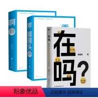 [正版]3册套装在吗+啊2.0+乖摸摸头2.0 韩国辉 大冰 短篇小说故事集 图书 书籍图书 书籍