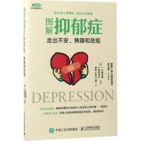 正版新书]图解抑郁症[日]一之渡尚道 、久保田浩也 著 杨军、