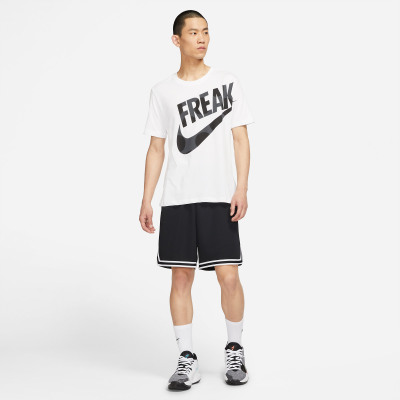 nike耐克短袖t恤篮球系列运动休闲舒适透气针织圆领男装dj1565-100 z