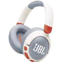JBL JR470NC 头戴式儿童耳机 白色