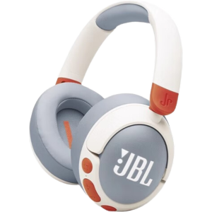 JBL JR470NC 头戴式儿童耳机 白色