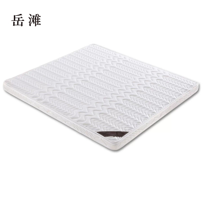 岳滩椰棕床垫家用棕垫8cm防螨抗菌(0胶水天然椰棕+软硬两用+全拆洗)1200mm*2000mm