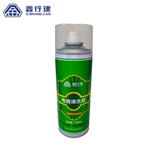 鑫行建 电器清洗剂 XXJ-90551(净含量450ml) 瓶