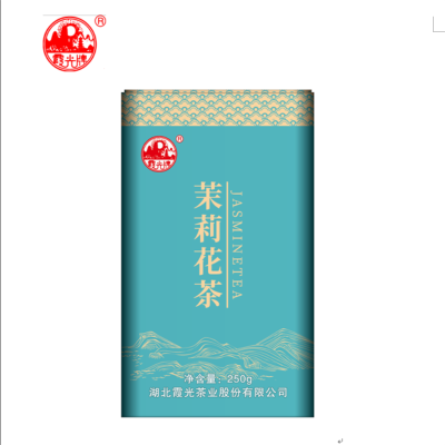 霞光牌 茉莉花茶250克罐装