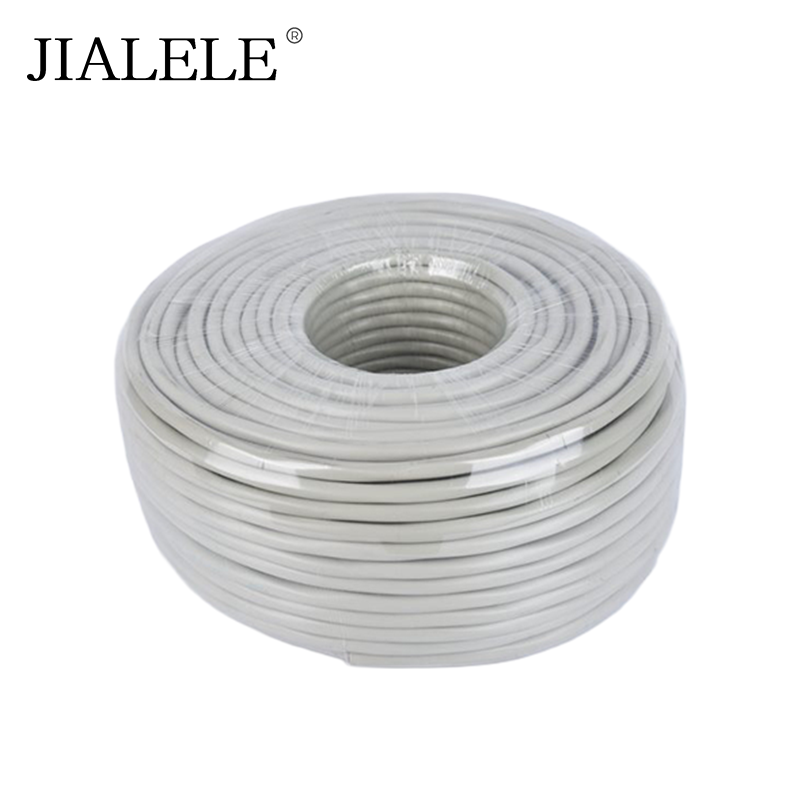 JIALELE 射频线 SV-75-2-1*4 额定电压300V 米