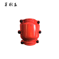 萃珑辰 球墨铸铁堵漏器 DN350 个