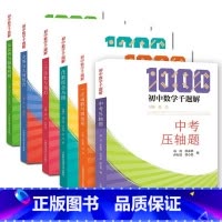 初中数学千题解 套装6册 初中通用 [正版]初中数学千题解 中考压轴题+一次函数与四边形+二次函数与函数+全等与几何综合