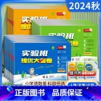 实验班提优大试卷[语数英3科]人教版 三年级上 [正版]2024秋实验班提优大考卷二年级三年级四年级下册语文数学英语人教