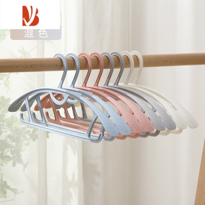 三维工匠衣架家用防肩角挂衣架子多防滑衣撑收纳衣服架晾衣挂撑子