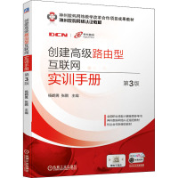惠典正版创建高级路由型互联网实训手册 第3版 杨鹤男 S51K86