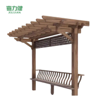 喜力健 防腐木单边葡萄架 长2M*宽8.5*8.5CM 个