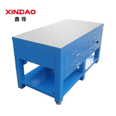 鑫导 钳工工作台 1500*1000*800mm4抽屉带底板 张