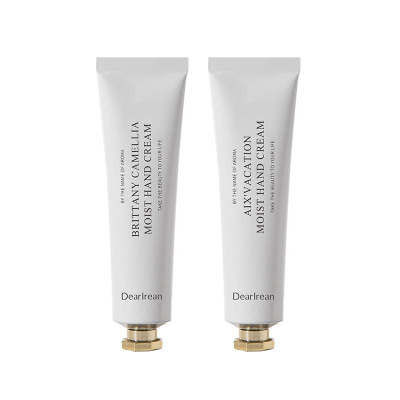 独特艾琳凝润护手霜35ml布列塔白茶+35ml艾克斯假期茉莉