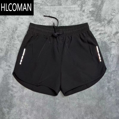 HLCOMAN运动短裤男田径跑步三分裤紧身速干马拉松冰丝裤子夏季健身训练服
