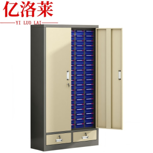 亿洛莱 带门样品柜 100抽 台