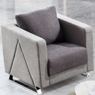 首指(SZ)单人位办公布艺沙发 /SZ-K918-1