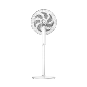美的(Midea)电风扇落地式风扇轻音柔风落地扇办公室电扇立式大风量节能易拆洗节能宿舍电扇SAC35BR