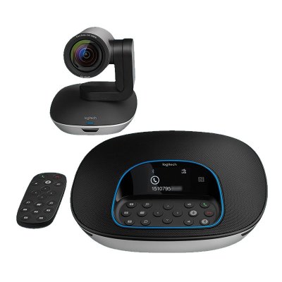 罗技(Logitech)CC3500e+扩展麦GROUP视频会议系统企业商务高清摄像头CC3500e+扩展麦