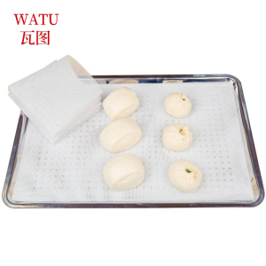 瓦图 硅胶垫 蒸馒头屉布 硅胶蒸笼布 50cm*5m 卷