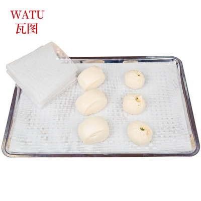 瓦图 硅胶垫 蒸馒头屉布 硅胶蒸笼布 50cm*5m 卷