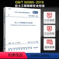 [正版]GB/T 50585-2019 岩土工程勘察安全标准 2019年注册岩土工程师考试新增更新规范