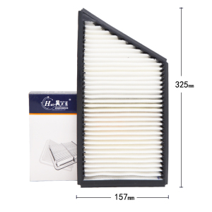 昊之鹰 空调滤清器 适用于标致206 标致207空调滤芯空调格空调滤