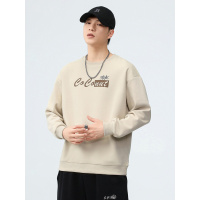 重磅卫衣男款春秋潮牌宽松套头上衣男新款圆领长袖春季打底衫_564