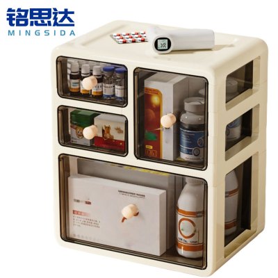 铭思达药箱三层个